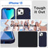 AICase for iPhone 13/iPhone 14 Case(6.1") with Glass Screen Protector,Heavy Duty Drop Protection Full Body Rugged Shockproof/Dust Proof Military P...