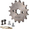 GOOFIT 17mm Sprocket Front for 50cc 70cc 110cc 125cc 140cc Engine Motorcycle Go Kart ATV Buggie Dirt bike(420-15T)...