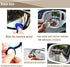 Car Blind Spot Mirror,HD Glass Frameless Convex Rotating Design,Rear View Mirror with wide angle Adjustable,Stick for Van SUV Trucks Universal (Re...