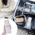 Travel Toothbrush Cup Case Portable PP Seal Tooth Brush Holders Cover Multi-Function Toothpaste Storage Container Cup for Home School Camping Busi...