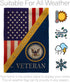 Home of Navy Burlap Garden Flag - Armed Forces USN Seabee United State American Military Veteran Retire Official - House Decoration Banner Small Y...