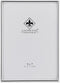 Lawrence Frames Simply Metal Picture Frame, 5 by 7-Inch, Silver...