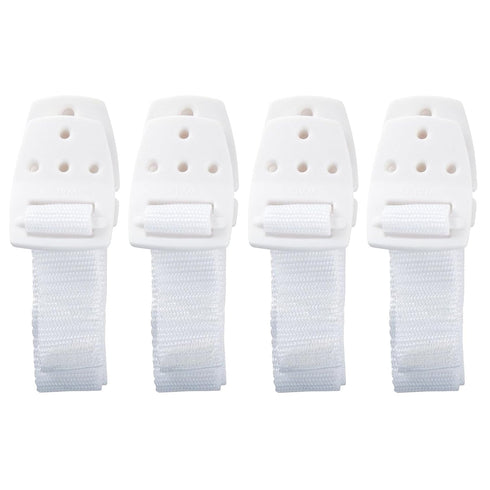 KidCo Anti-Tip Furniture Straps - Anti Tip Safety Straps, TV & Furniture Straps for Child Safety, Two Pack, White...