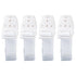 KidCo Anti-Tip Furniture Straps - Anti Tip Safety Straps, TV & Furniture Straps for Child Safety, Two Pack, White...