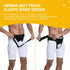 Hernia Belt Truss for Men Women Hernia Belt for Single/Double Inguinal or Sports Hernia, 2 Removable Compression Pads Comfortable Adjustable Groin...
