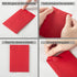 100 Pack Money Envelopes Cash Budget Envelopes #7 Coin Envelope for Cash, Budgeting, Check, Gifts Cards, 3.5 x 6.5 Inches (Red)...