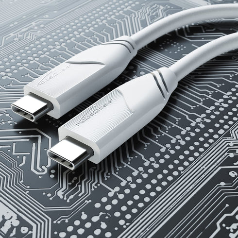All-Purpose 8K USB C Cable, USB4, for Rapid Charging – 6ft (transfers Data and Video at 40Gbps, 100W of Charging Power, Universal Data/Charging/Mo...