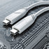 All-Purpose 8K USB C Cable, USB4, for Rapid Charging – 6ft (transfers Data and Video at 40Gbps, 100W of Charging Power, Universal Data/Charging/Mo...