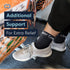 Copper Compression Foot Sleeves - Plantar Fasciitis, Achilles, Ankle Support Brace Socks - Day / Night Relief from Heel Spurs, Arch Pain, Swelling...
