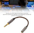 4.4MM Balanced Male to 3.5MM Balanced Female Adapter Cord, Gold Plated Portable Headphone Adapter Cable for Music Lovers...