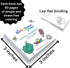 A Brighter Year - Pocket Size Tiny Eats & Treats,Little Moments,Birds Bugs and Botany Mini Coloring Book. 3x3 inches On-The-Go Travel Size Colorin...