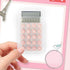 Cute Cartoon Transparent Calculator Students 8 Digit Standard Function Desktop Electronic Calculator...