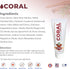 Coral Nano Silver Cinnamon Tea Tree Toothpaste, Natural Fluoride Free Teeth Whitening Toothpaste, Coral Calcium Nano Silver Infused SLS Free 4 Oun...