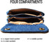 Women Small Crossbody Bag Canvas Cell Phone Purse Coin Pouch Ladies Handbag Mini Shoulder Bag for Smartphone...