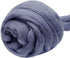 3.53oz Wool Roving Yarn, Fiber Roving Wool Top, Pure Wools, Chunky Yarn, Spinning Wool Roving for Needle Felting Wet Felting DIY Hand Spinning (Da...