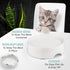 CatGuru Food Table for Cat Bowl, Non Slip Pet Feeding Station for Cat Food Bowls, Raised Stand for Food and Water Cat Bowls, Elevated Cat Feeder, ...