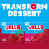 Jell-O SugarFree Gelatin Dessert Black Cherry, 0.3 oz. (Pack of 4)...