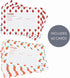 C.R. Gibson Fruit Double Sided Recipe Card Set, 4" W x 6" L, Multicolor...