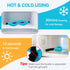 Comfytemp Cold Gel Eye Mask, Cooling Eye Ice Pack for Puffiness, Reusable Cold Compress Sleeping Mask for Puffy Eye, Dry Eyes, Sinus, Dark Circles...