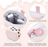 ANGOOBABY Standing Pencil Case Cute Telescopic Pen Holder Kawaii Stationery Pouch Makeup Cosmetics Bag for School Students Office Women Teens Girl...