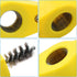 1 Pcs 4-in-1 Copper Tubing Brush Copper Pipe Cleaner Tool Steel Bristles Deburring Brush Cleans Inside and Outside Wire Brush for Plumbing Install...