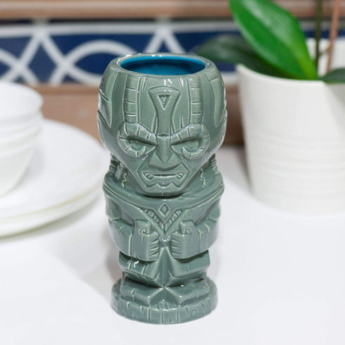 Geeki Tikis Star Trek Cardassian Mug | Official Star Trek: The Next Generation Collectible Tiki Style Ceramic Cup | Holds 16 Ounces...