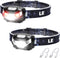 Lighting Ever LED Headlamp Rechargeable 2 Packs - Super Bright Head Lamp with 5 Modes for Camping & Hiking Gear Essentials, IPX4 Waterproof Headli...