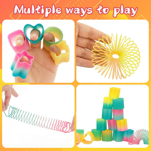 30 Pcs Mini Spring Party Favors for Kids 4-8 Birthday,Stress Relief Bulk Fidget Toys,Goody Bag Stuffers Classroom Prizes, Spring Bulk Toys for Kid...