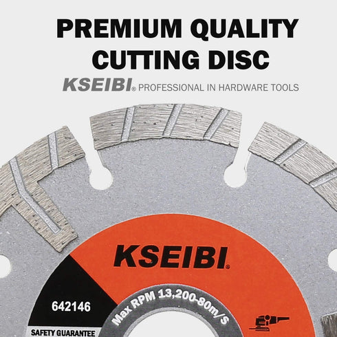 KSEIBI 642245 Diamond Cutting Wheel T Type (3)...