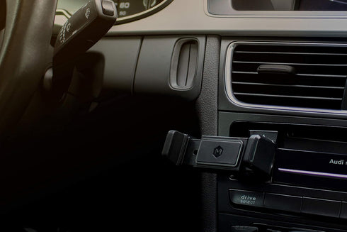 Simpl Grip Dash Mount Phone Holder for Car - One Touch Dashboard Car Phone Holder Mount - Quick-Grip Car Mount for Phone Compatible with iPhone an...