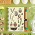 Hying Easter Eggs Clear Stamps for Card Making and Photo Album Decorations, Easter Rabbit Stamps Easter Words Rubber Stamps Seal for Crafting DIY ...