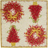 Caspari Entertaining Pepper Berry Cocktail Napkins, Red, 20-Pack...
