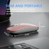 Slim Rechargeable Wireless Silent Mouse – 2.4G Wireless & Bluetooth Technology - Flexible Connection Modes via Bluetooth, USB or Type C for Laptop...