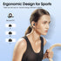 Wireless Earbuds, 2023 Bluetooth Headphones 5.3 Sport, 50H Ear buds with Earhooks, Dual LED Display Bluetooth Earbuds, Deep Bass Stereo Noise Canc...