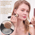 Flat Top Buffing Foundation makeup Brush ULTRA SOFT DENSE Kabuki Make up Brush for Liquid, Cream, Mineral Powder Blending, Flawless Face Brush mak...