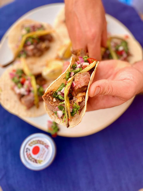 Everything But The Taco Seasoning | Gourmet Spice Blend | Non GMO, All Natural | Handmade in Small Batches in USA | Artisanal Seasoning Mix | Magn...