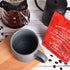 Bosmarlin Large Stoneware Speckled Coffee Mug, Big Ceramic Tea Cup, 17 Oz, Dishwasher and Microwave Safe (Blue, 1)...