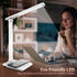 Cordless LED Desk Lamp for Home Office, 6000mAh Rechargeable Battery Operated Table Lamps,Eye-Caring Reading Lamp for Students, 3 Lighting Modes &...