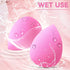 6 PCS Makeup Sponges Set, Makeup Sponges for Foundation, Latex Free Beauty Sponges, Flawless for Liquid, Cream and Powder, Pink...