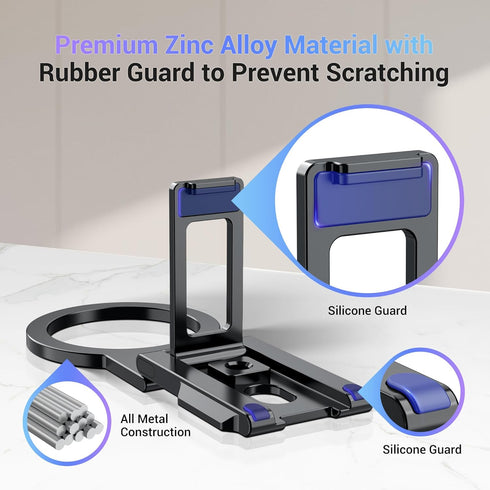 PROfezzion Metal Continuity Camera Mount for Mac Desktops & Displays, Compatible with iMac 2017 & Later, iMac Pro 2017, Studio Display, Pro Displa...