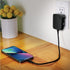 Scosche HCPDC20 PowerVolt 20W 2-in-1 Fast Travel Charging Station, Foldable Home Plug & Car Charger Adapter for iPhone 14/13/12/11, iPad, Samsung ...