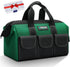 Tool Bag, Green, 31 cm/12 Inches, Made of 1680D Polyester, Ideal for DIY and Craftsmen (12 Inches)...