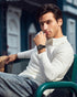 BY BENYAR Watch for Men Analog Quartz Chronograph Waterproof Luminous Designer Mens Wrist Watches Business Work Sport Casual Dress Watch with Sili...