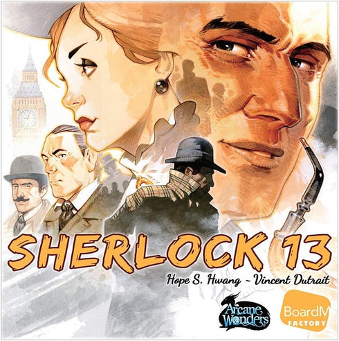 Arcane Wonders Sherlock 13...