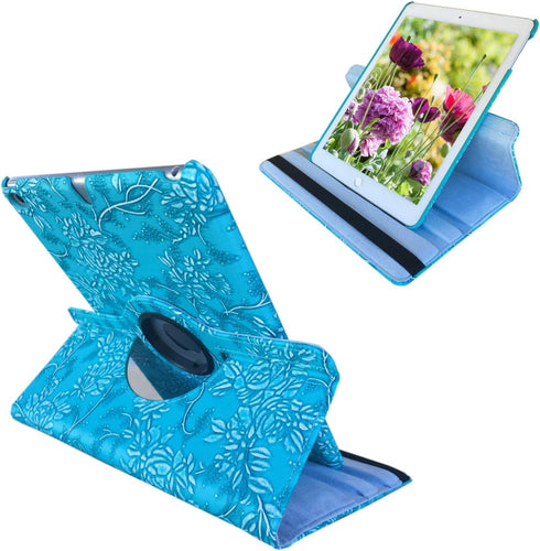 Case for iPad Air 1st Generation Models A1474 A1475A1476 360 Rotating Stand with Wake Up/Sleep Function Also for iPad 6th 5th Air2nd Generation 9....