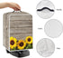 Sunflower Print Coffee Maker Cover Blender Dust Cover Juice Machine Protector Covers Kitchen Appliance Case Kitchen Tool with Top Handle...