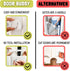 Door Buddy Baby & Cat Door Latch - Grey. Adjustable Strap Keeps Kids Out of Cat Areas. Simple Child Safety Lock for Doors. The Easier Baby Gate an...