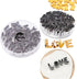 Alphabet Cookie Cutters Cake Letters Set of 26 Pieces Stainless Steel Christmas/Holiday Molds Tools for Fondant Biscuit, Cake, Fruit, Vegetables, ...