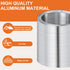 4'' x 20' Aluminum Flashing Roll - Roof Flashing, 0.2mm Thickness Aluminum Roof Panels, Metal Roof Flashing for Sealing Windows Doors, Shed Weathe...