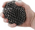 Solo Stove Cast Iron Scrubber, Food Safe, Heat Resistant, Rust Resistant, 304 Stainless Steel Cleaner Chainmail Cast Iron Cleaner, Durable Silicon...